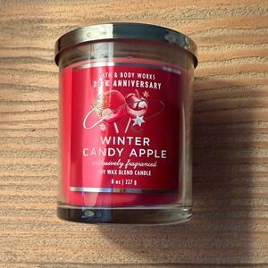 Bath & Body Works Red Winter Candy Apple Candle